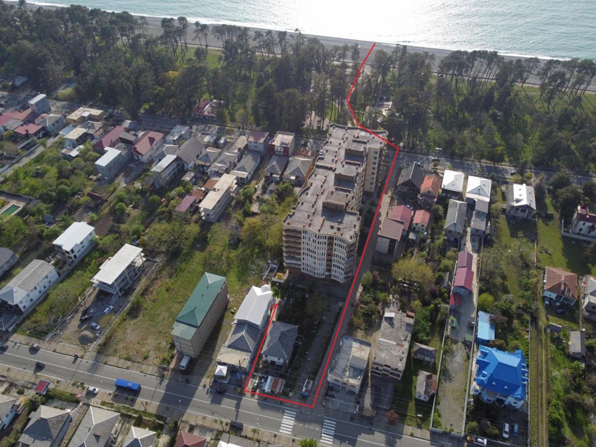Princi Hotel Kobuleti Exterior photo